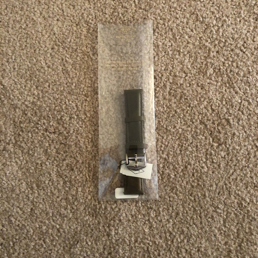 Fossil watch strap